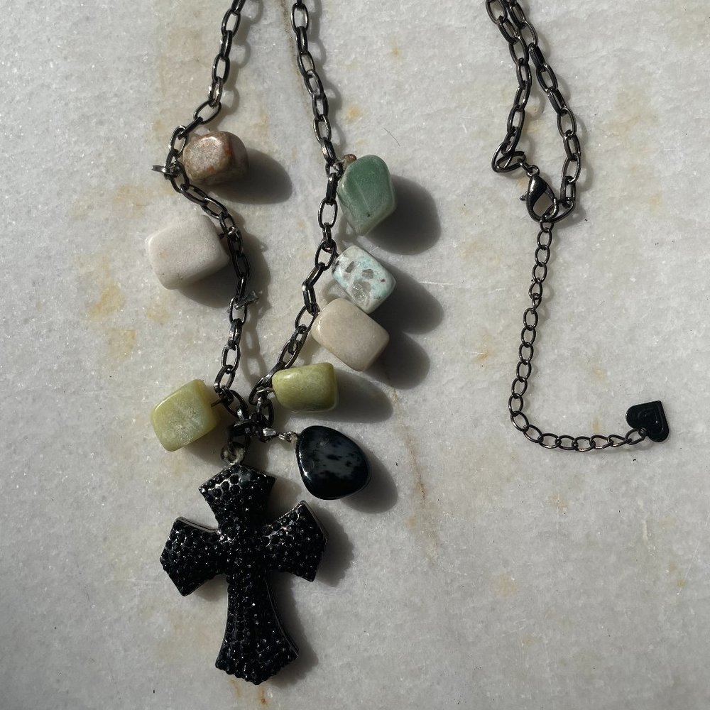 cross necklace